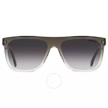Carrera Grey Shaded Browline Men s Sunglasses CARRERA 267 S 02M0 9O 56