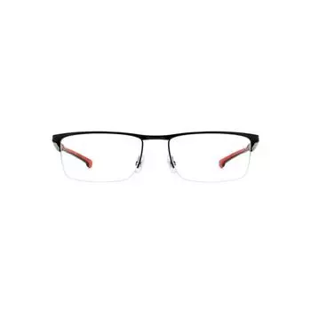 Carrera Мужские 57 мм Красные Оптика CARDUC 009 0OIT 57 черные красные