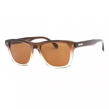 Carrera Мужские коричневые солнцезащитные очки 53 мм CA266S 00MY 70 коричневого оттенка