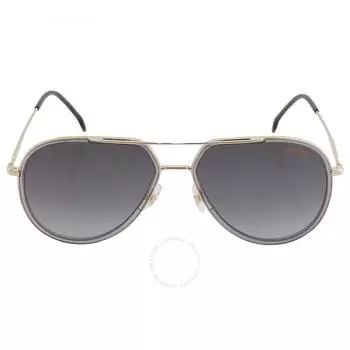 Carrera Серые солнцезащитные очки-пилоты с градиентом унисекс CARRERA 295 S 0KB7 90 58