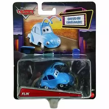 Cars 2020 Mattel Diecast Mini Car Cine Park 1 Pack FLIK MATTEL CARS 1PACK FLIK Disney Pixar Disney PIXAR Movie Character Car 155 Drive-in Series