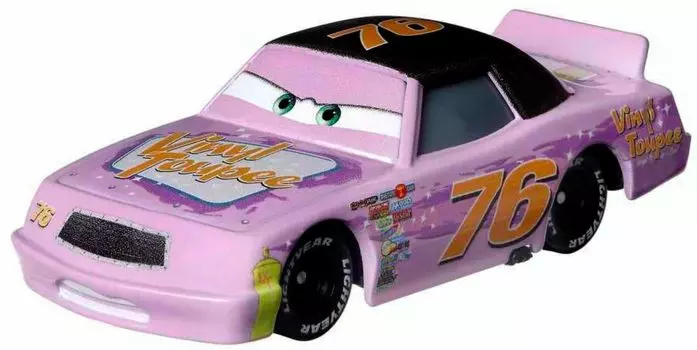 Cars 2023 Mattel Diecast Mini Car 1 Pack Krusty Rotor CRUSTY ROTOR Disney Pixa Character Car Movie Anime Piston Cup Racer Vinyl Toupe 155 No.76