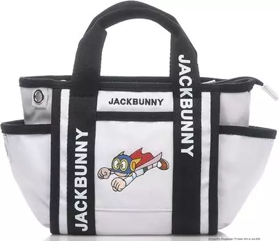 Cart Bag Fujio Golf Round FR [Jack Bunny] [Fujiko F. Collaboration] / / 262-4181411 010_Black