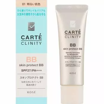 CARTE CRINITY Skin Protect BB 01 Яркий цвет кожи 35 г