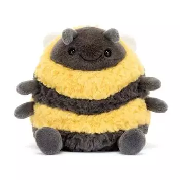 Cartoon Bee Adorable And Bee Bear Plush Toys For Children Companion Doll Bee