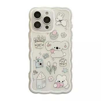 Cartoon cute koala phone case for Apple phone iphone 12