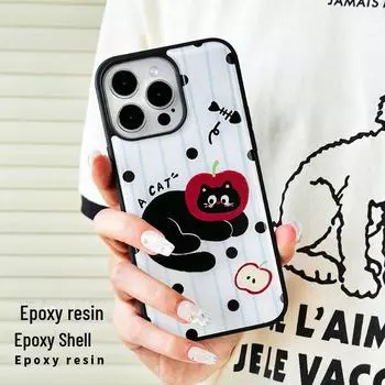 Cartoon Drop-Resistant Case for Huawei Mate 60 Pro & iPhone 14/15 Pro Max Huawei Mate 60 Pro
