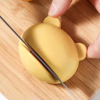 Cartoon Frog Sharpening Stone,Kitchen Quick Sharpener,Kitchen Knife,Scissors Grinding Tool,Kitchen Small Tool.Manual Tools,Convenient And Practical Yellow