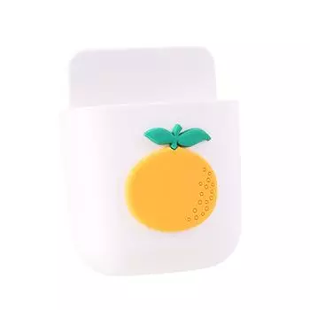 Cartoon Storage Box Wall Mounted Storage Container Cute Phone Storage Box for Home