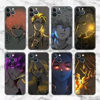 Case For Apple iPhone 14 11 13 7 12 Pro 7 XR XS Max 8 Plus 6 14Pro Black Soft Phone Coque Funda Tokyo Revengers Anime iPhone 14 Pro Max