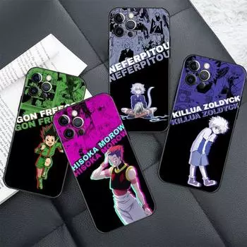 Case for iphone 13 pro Coque iPhone 11 12 pro max Cases xr XS X 7 8 Plus 14 5 5s SE2020 Cover HunterXHunter Gon Freecss iPhone 14