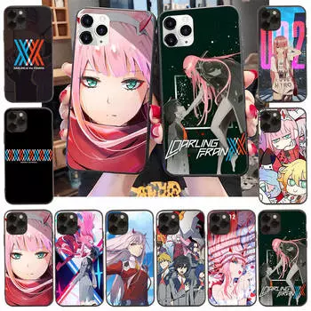Case for OPPO Reno 8 6 5 Pro Find X3 A17 A3 A31 A38 A40 A53 A54 A55 A74 A76 A78 A77 A80 A94 A95 A96 Lite Black Sofe Cover WI85 Darling in the FranXX OPPO Reno 8T верблюд