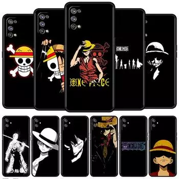 Case For Realme 8 C21y GT Neo 2 3 8i C21 7 C11 6 C12 C35 C3 GT 9 Pro C12 Master Funda Phone Cover Anime One- Piece Realme 8i