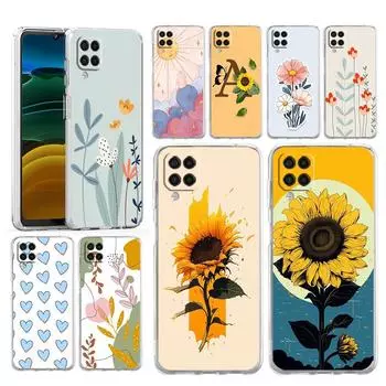 Case For Samsung A54 A52 A50 A70 A10 A30 A40 A20S A20E A02S A12 A14 A22 A24 A42 A34 A32 5G A04s Cover Cute Cartoon Candy Painted Samsung A40