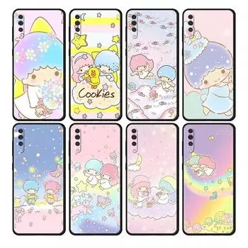 Чехол для Samsung Galaxy A50 A70 A30 A20s A20e A10 A40 A10s A10e M52 M51 M30s M13 5G черный чехол для телефона LittleTwinStars Samsung A60