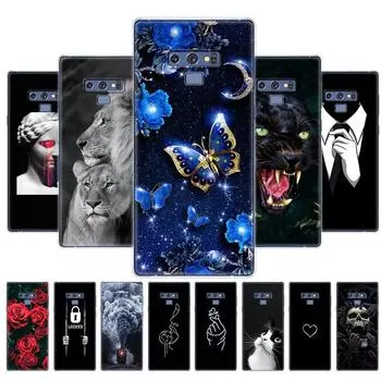 Case For Samsung Galaxy Note 9 Case Soft Silicon TPU Cover For Samsung Galaxy Note 9 Cover Case For Samsung Note 9 Phone Case Samsung note 9