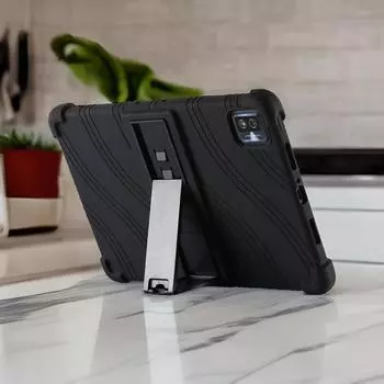 Чехол для TCL NxtPaper 10s 9081X 10,1 дюймов, безопасный противоударный силиконовый чехол-подставка для планшета TCL NxtPaper 10s 908
