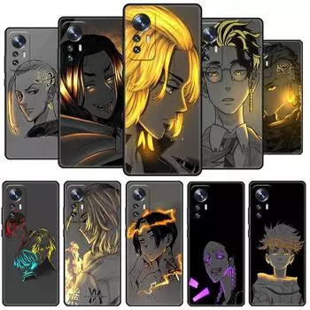 Case For Xiaomi Mi Poco X3 NFC M4 F3 C40 11 11T 10T Pro 12 9T 9 10 Lite Back Soft Phone Cover Japan Anime Tokyo Revengers Xiaomi Mi 9