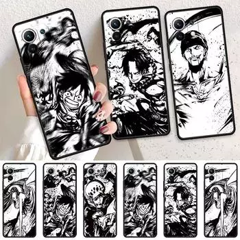 Case For Xiaomi Mi Poco X3 NFC 11T Pro 11 Lite 5G NE X5 X4 12 M3 10T 9T M4 F5 F3 F1 C40 Soft Phone Cover Comics Mokey D Luffy Mi 9T(9T Pro)