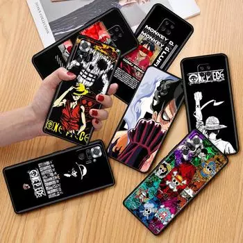 Case For Xiaomi Redmi Note 11 9S 10 9 8 7 9A 9C 9i K40 8T 10C 9T K50 Silicone Phone Shell Boy Anime Redmi Note 10 5G