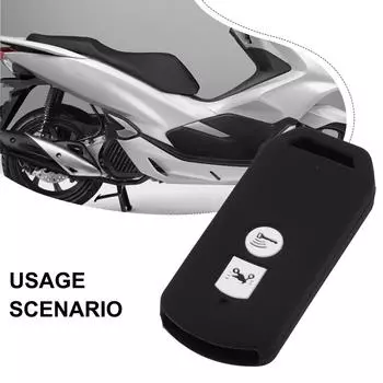 Case Key Case Red Silica Gel Material Black Dark Blue Direct Replacement Gray Light Blue High Quality Accessories чёрный