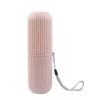 Case Toothbrush Portable Storage Box Gargle Cup Holder Travel Camping Bathroom