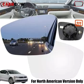 CASHCOW для VW Jetta Mk6 Passat B7 Beetle Classic 2011 - левое правое боковое зеркало двери с подогревом, модель США Left