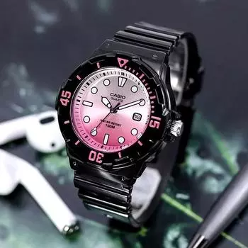 Casio 100-метровые водонепроницаемые детские часы для начальной школы, модные обучающие детские уретановые часы в подарок для девочек