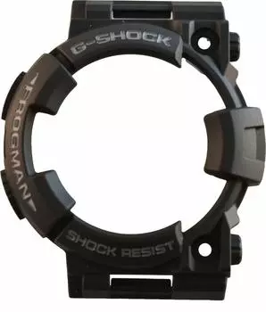 Casio 10338374 Оригинальный сменный резиновый безель Frogman G Shock