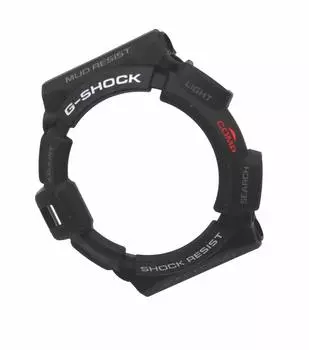 Casio 10388861 Оригинальный заводской Mudman Mud Resist сменный безель Современные G-Shock - G9300-1, GW9300-1, S,