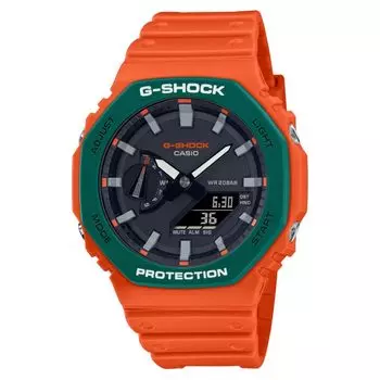 CASIO 2100 Series WEB Limited Quartz Watch [Casio] G-SHOCK Мужские GA-2110SC-4A [Товар]