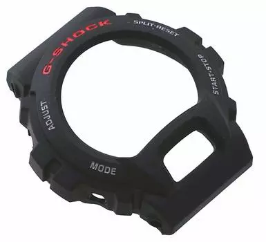 Casio 74288994 Genuine Factory Casio Replacement Black Rubber Bezel DW-6600 DW-6600C DW-6900 DW-6900BD