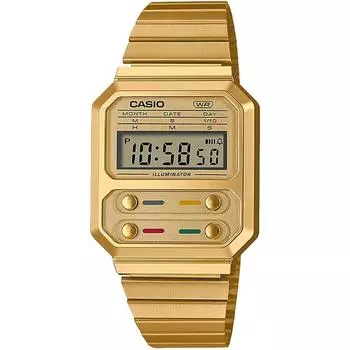 Casio A100weg 9a [] Casio Chief Casio Chip Casey Watch Watch Unisex Men woMen Quartz Digital