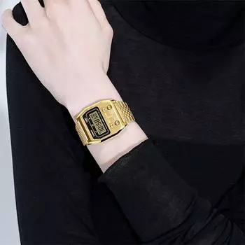 Casio A-1100G-5DF Модные мужские женские наручные часы