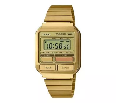 Casio A-120WEG-9ADF Модные мужские женские наручные часы
