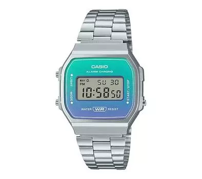 Casio A-168WER-2ADF Модные мужские женские наручные часы