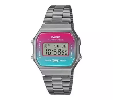 Casio A-168WERB-2ADF Модные мужские женские наручные часы