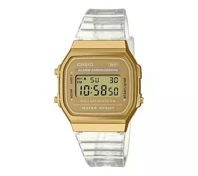 Casio A-168XESG-9ADF Модные мужские женские наручные часы