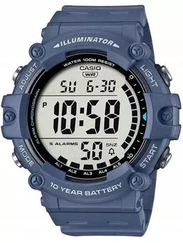 Casio AE-1500WH-2AVDF Digital Resin Band Uni Watch Modern, Modern