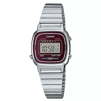 Casio Alarm Digital LA-670WA-4D Женские часы