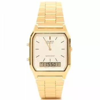 CASIO ANA-DIGI Casio Ana-Digi Gold AQ-230GA-9 [Item]