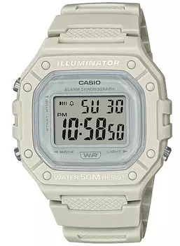 Casio Analog Multicolor Multicolor W-218HC-8AVEF W-218HC-8AVEF W-218HC-8AVEF, Multicolor, W-218HC-8AVEF