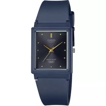 CASIO Analog Watch Chipkashi Cheap Casio MQ-38UC-2A1 Matte Navy Urethane Belt Rectangular Face Unisex Overseas Model [Parallel Import]
