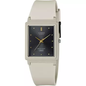 CASIO Analog Watch Chipkashi Cheap Casio MQ-38UC-8A Matte Ivory Urethane Belt Rectangular Face Unisex Overseas Model [Parallel Import]