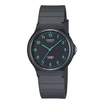 [Casio] Аналоговые часы CASIO Chipkashi дешевые casio MQ-24B-8B биомасса пластиковый ремешок унисекс темно-серый зарубежная модель [продукт]