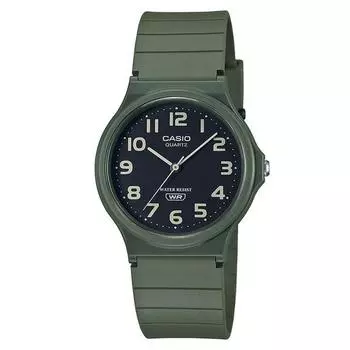 Casio аналоговые часы CSAT с низким уровнем шума для студенческих испытаний Khaki 3B