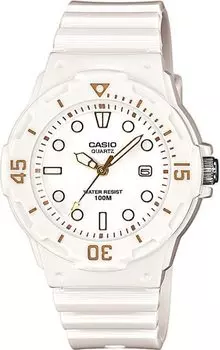 CASIO Аналоговые часы для детей Дешевые Casio Gloss White Overseas Модель [Casio] LRW-200H-7E2V Женские [Товар]