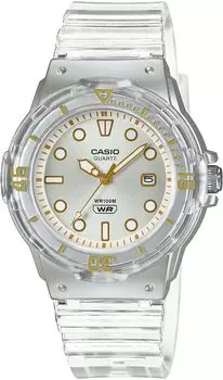 CASIO Аналоговые часы для детей Дешевые Casio Clear Overseas Модель [Casio] LRW-200HS-7EV Женские [Товар]