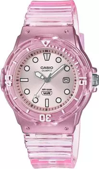 CASIO Аналоговые часы для детей Дешевые Casio Clear Pink Overseas Модель [Casio] LRW-200HS-4EV Женские [Товар]