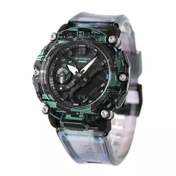 [Casio] Аналоговые цифровые мужские часы CASIO G-SHOCK серии 2200 GA-2200NN-1A [Продукт]